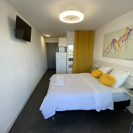 Διαμέρισμα 2 Couchages Cap D'agde Naturisme Cn010-557 Agde