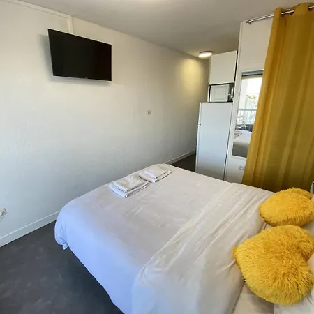Διαμέρισμα 2 Couchages Cap D'agde Naturisme Cn010-557 Agde