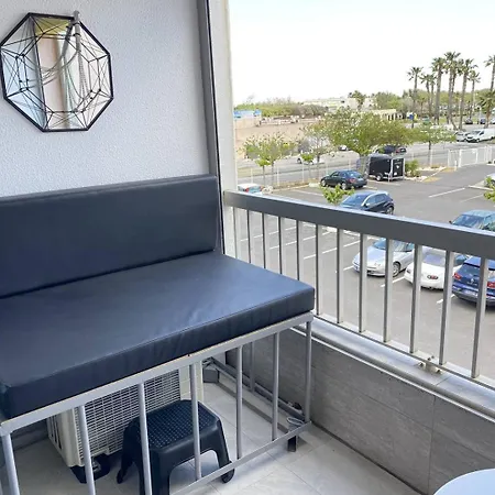 2 Couchages Cap D'agde Naturisme Cn010-557 Appartamento