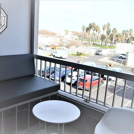 2 Couchages Cap D'agde Naturisme Cn010-557 * Agde