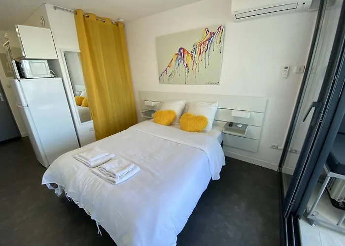 Appartamento 2 Couchages Cap D'agde Naturisme Cn010-557 Agde