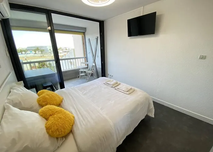 2 Couchages Cap D'agde Naturisme Cn010-557 Appartamento Agde