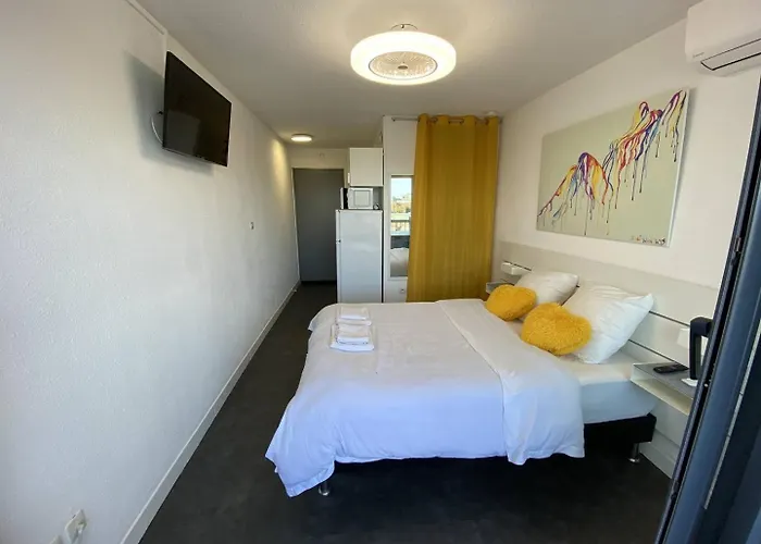 Appartamento 2 Couchages Cap D'agde Naturisme Cn010-557 Agde