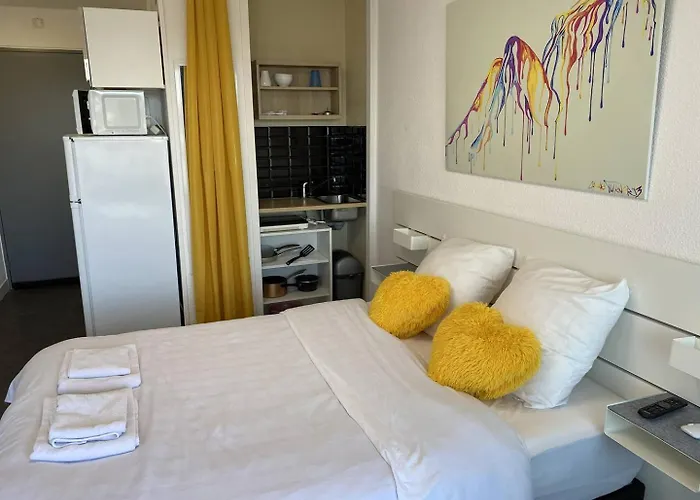 Appartamento 2 Couchages Cap D'agde Naturisme Cn010-557 *