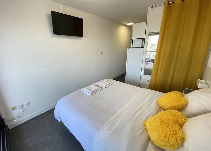 Appartamento 2 Couchages Cap D'agde Naturisme Cn010-557 Agde