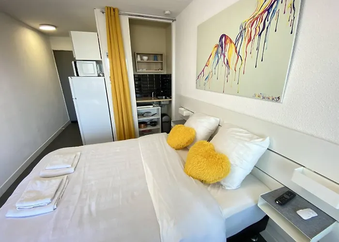 2 Couchages Cap D'agde Naturisme Cn010-557 Appartamento Agde