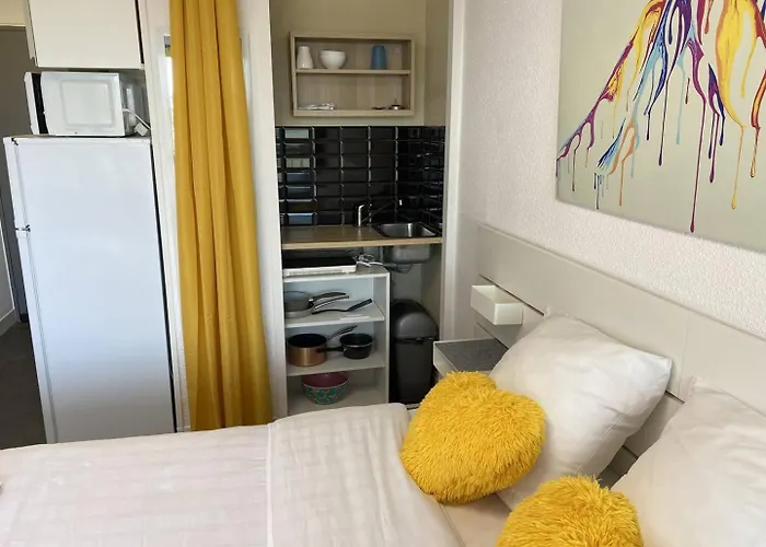 Appartamento 2 Couchages Cap D'agde Naturisme Cn010-557