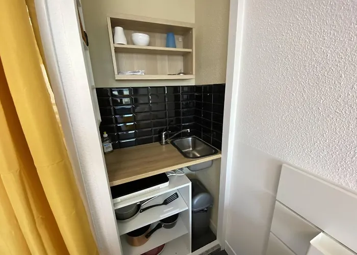 Appartamento 2 Couchages Cap D'agde Naturisme Cn010-557 *