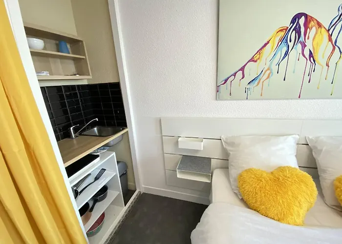 2 Couchages Cap D'agde Naturisme Cn010-557 Appartamento