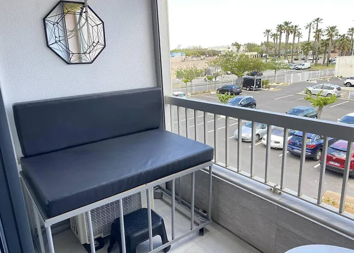 2 Couchages Cap D'agde Naturisme Cn010-557 Appartamento